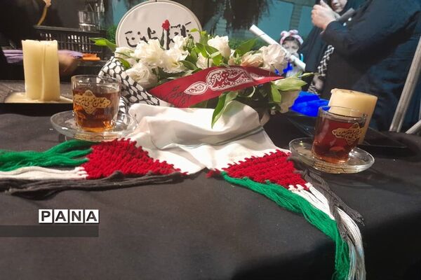 استشمام عطر شهید گمنام در منطقه ۶