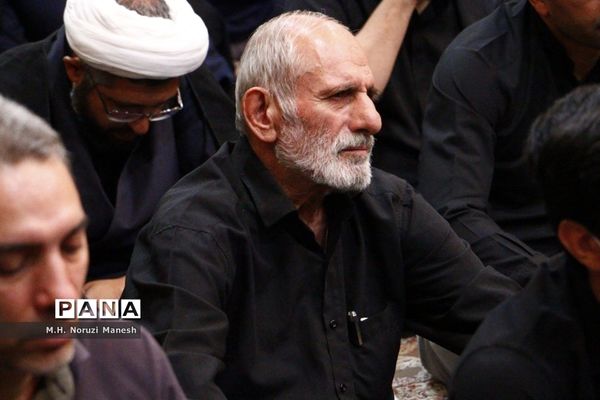 سومین شب مراسم عزاداری هیات «هنر و رسانه» در قم