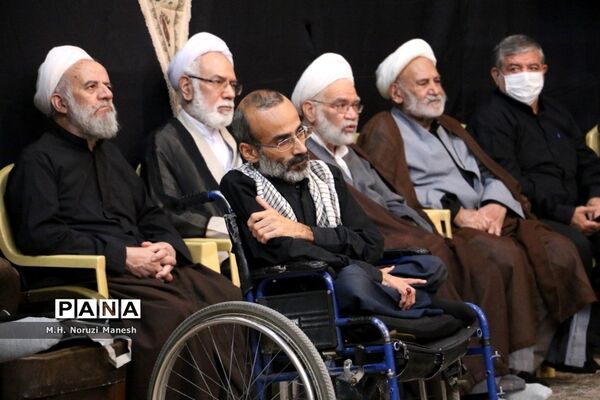 سومین شب مراسم عزاداری هیات «هنر و رسانه» در قم