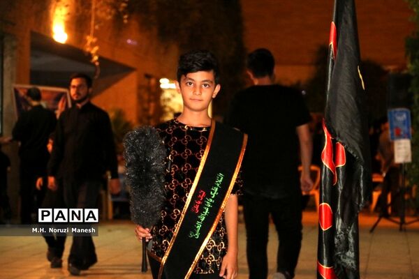 سومین شب مراسم عزاداری هیات «هنر و رسانه» در قم