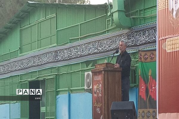 حضور اعضای دانش‌آموزان عضو جمعیت هلال احمر شهرستان اصفهان