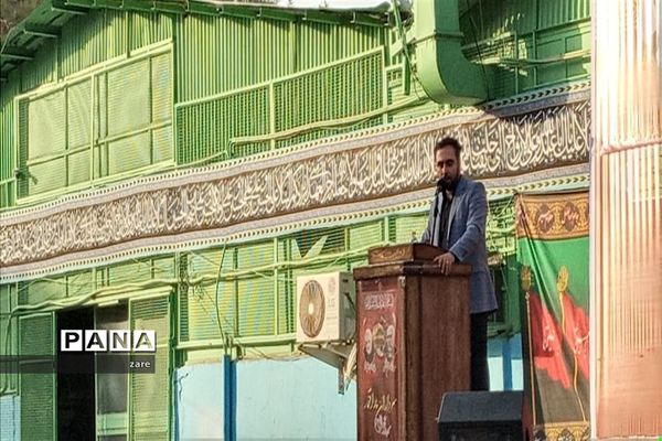 حضور اعضای دانش‌آموزان عضو جمعیت هلال احمر شهرستان اصفهان