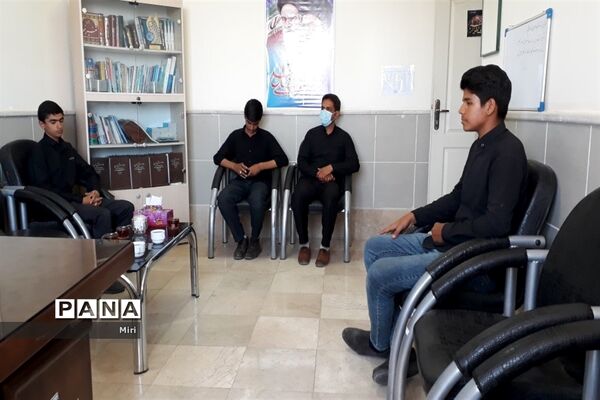 تقدیر از دانش‌آموز خبرنگاران پانا