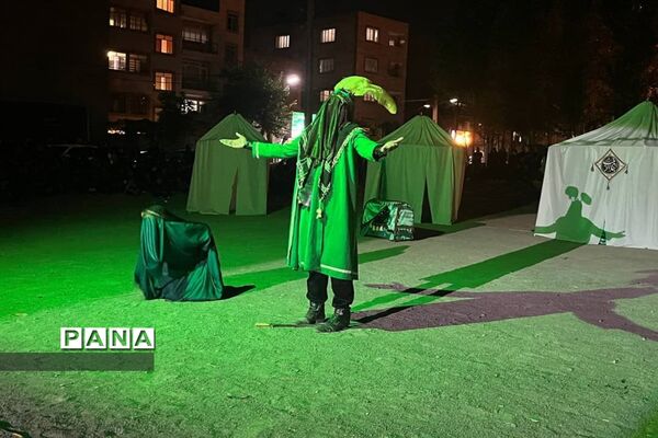 اجرای نمایش کربلا فدک و محرابی دیگر در مشکین دشت کرج