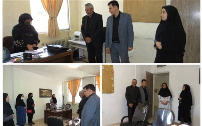 بازدید مدیرآموزش و پرورش شهرستان ساوجبلاغ از پایگاه انتخاب رشته کنکور دانش‌آموزان