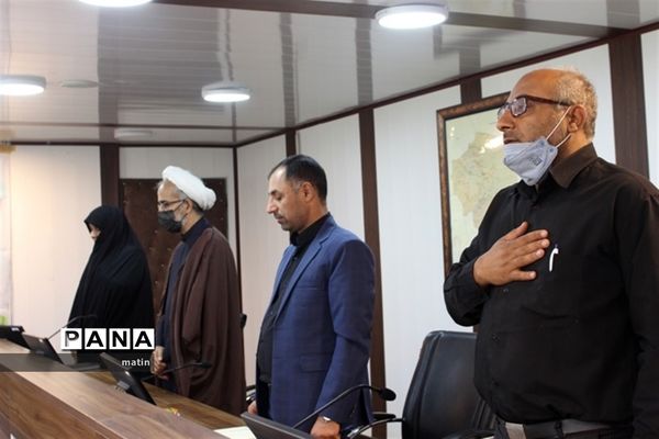 جلسه ‌شورای اداری  سازمان دانش‌آموزی استان کرمان