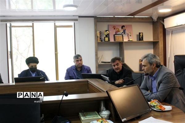 جلسه ‌شورای اداری  سازمان دانش‌آموزی استان کرمان