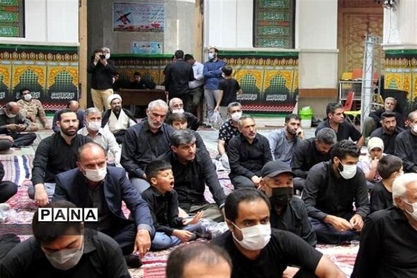 برگزاری اولین سالگرد تدفین پاسدار شهید مدافع حرم عین الله مصطفایی درمحمد‌شهر  کرج
