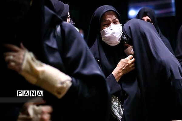 برگزاری اولین سالگرد تدفین پاسدار شهید مدافع حرم عین الله مصطفایی درمحمد‌شهر  کرج