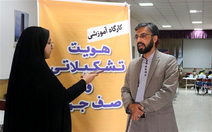 اردوی پیشتازان از نظم خاصی برخوردار است