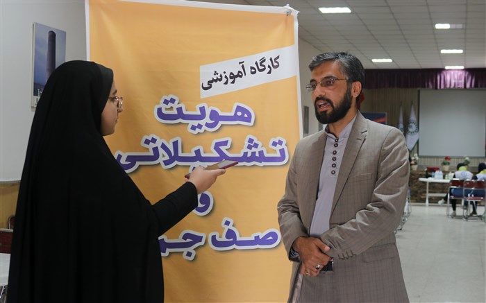 اردوی پیشتازان از نظم خاصی برخوردار است