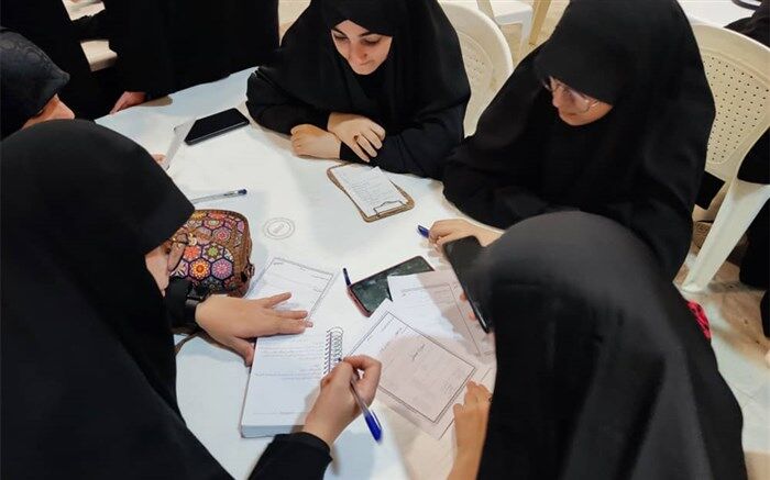 میاندورود میزبان دختران فعال عرصه فرهنگی است
