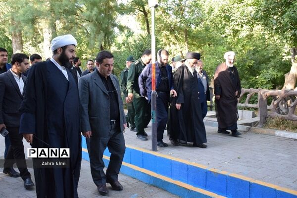 افتتاحیه طرح یاوران ولایت در تبریز