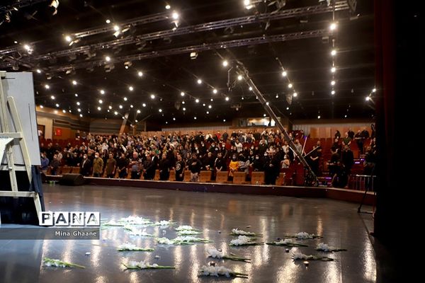 آیین اولین سالگرد درگذشت زنده‌یاد «علی سلیمانی»