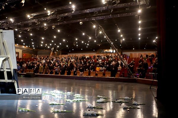 آیین اولین سالگرد درگذشت زنده‌یاد «علی سلیمانی»