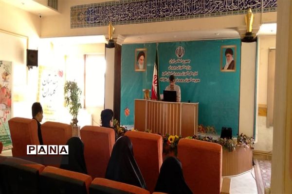 برگزاری کارگاه آموزشی پیشتازان سازمان دانش‌آموزی نظرآباد