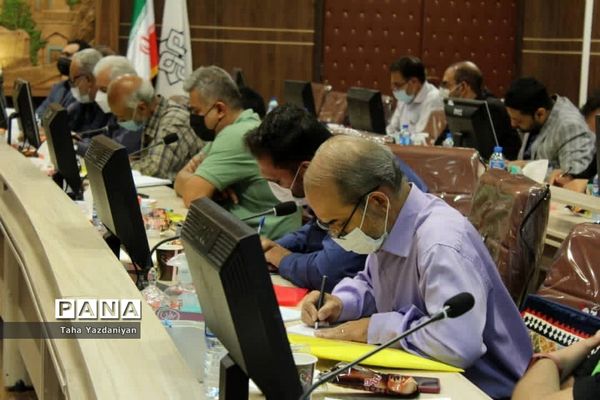 نشست خبری شهردار سمنان