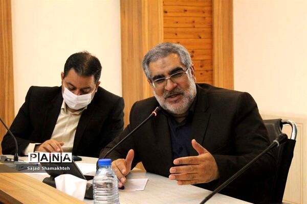 نشست شورای آموزش و پرورش استان خوزستان