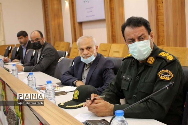 نشست شورای آموزش و پرورش استان خوزستان