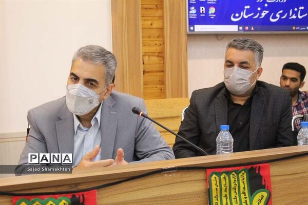 نشست شورای آموزش و پرورش استان خوزستان