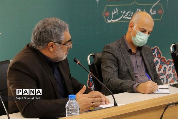 نشست شورای آموزش و پرورش استان خوزستان