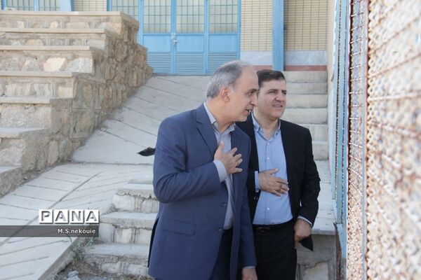 اولین روز برگزاری مسابقات دوومیدانی دانش‌آموزی کشور