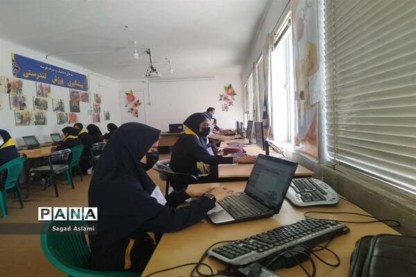 برگزاری آزمون استانی سنجش کیفی خبرنگاران پانا همزمان با سراسر فارس در اقلید