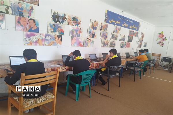 برگزاری آزمون استانی سنجش کیفی خبرنگاران پانا همزمان با سراسر فارس در اقلید