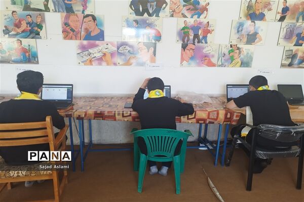 برگزاری آزمون استانی سنجش کیفی خبرنگاران پانا همزمان با سراسر فارس در اقلید