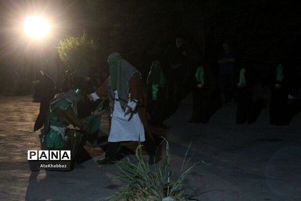هنر عزادار حسین (ع) است