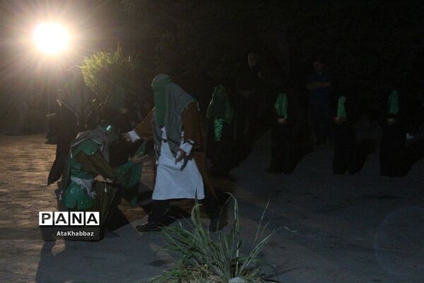 هنر عزادار حسین (ع) است