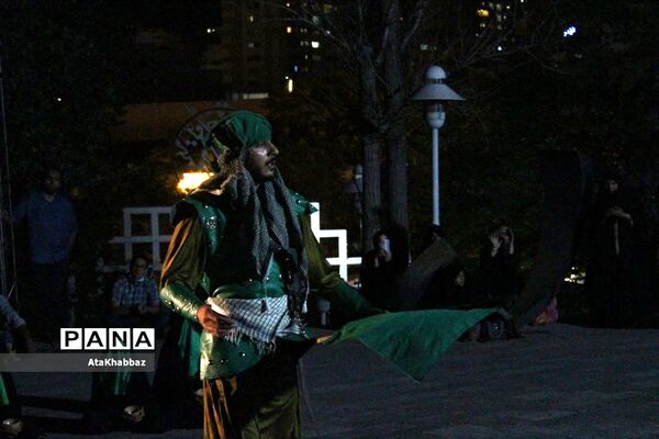 هنر عزادار حسین (ع) است