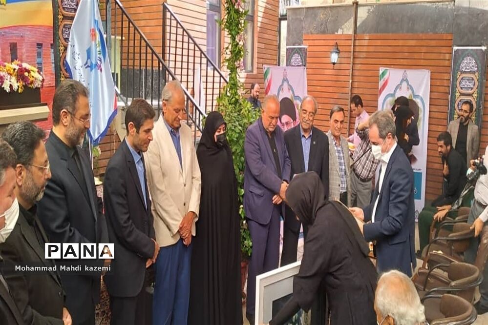مراسم افتتاح مدرسه خیر‌ساز اتیسم راد در منطقه ۱۴