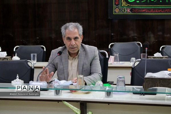 جلسه راه‌اندازی رشته علوم و معارف اسلامی در بوشهر