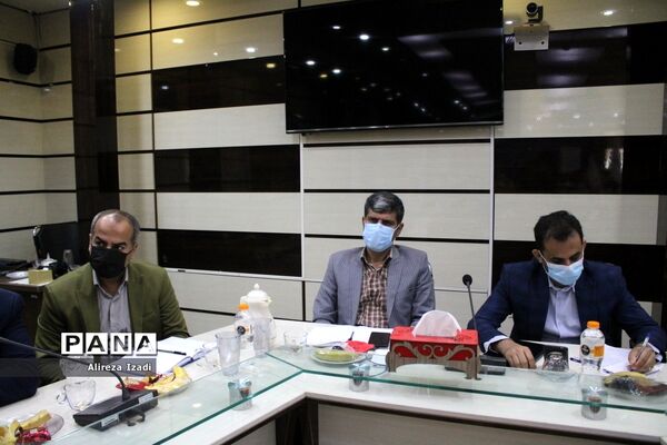 گردهمایی معاونان پرورشی و تربیت‌بدنی آموزش و پرورش شهرستان‌ها و مناطق استان بوشهر