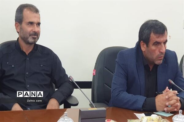 آیین تودیع و معارفه مدیر آموزش وپرورش شهرستان محمود آباد