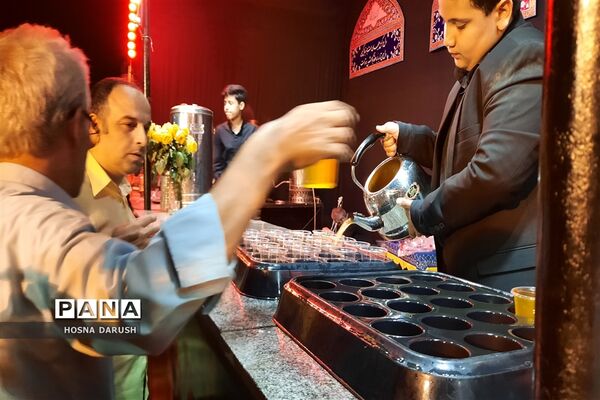 موکب‌های عزاداری دهه دوم محرم در مشهد مقدس