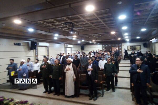 تجلیل از خبرنگاران و فعالان رسانه تربت جام