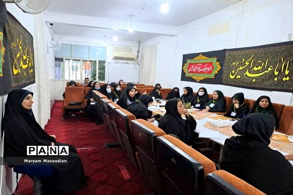 اولین دوره جامع آموزگاری فصل رویش در دشتستان