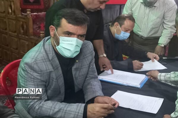 دیدار مردمی شهردار منطقه ۱۵ با اهالی محله کیانشهر شمالی