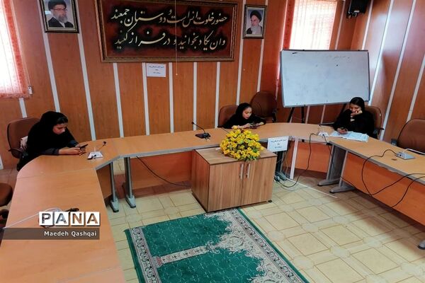 برگزاری آزمون هماهنگ استانی خبرنگاری خبرگزاری پانا در بیضا
