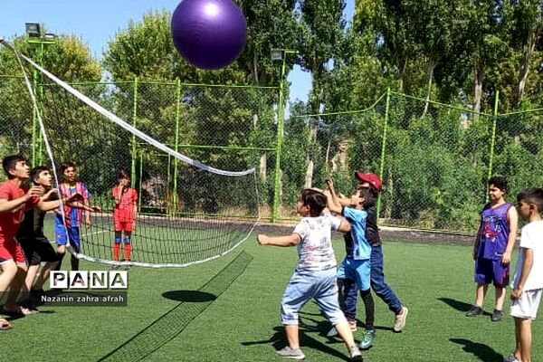 برگزاری اردوهای ده هشتادی‌ها دانش‌آموزان رودهن