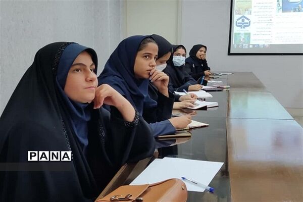 کلاس آموزشی دانش‌آموز خبرنگاران پانا استان زنجان