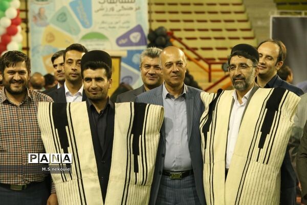 مراسم افتتاحیه مسابقات ورزشی دانش‌آموزی کشور