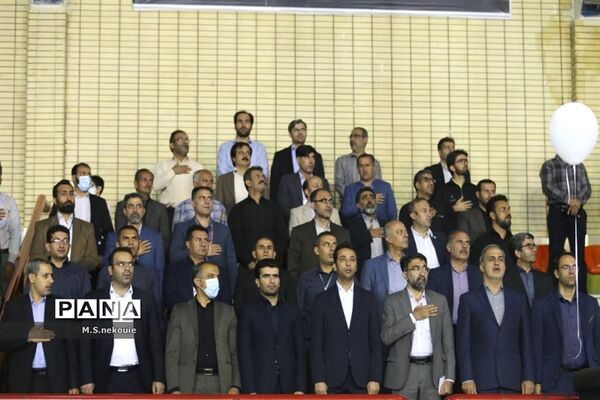 مراسم افتتاحیه مسابقات ورزشی دانش‌آموزی کشور