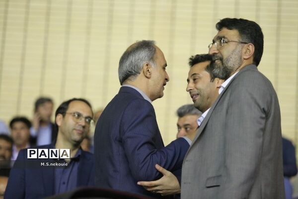 مراسم افتتاحیه مسابقات ورزشی دانش‌آموزی کشور