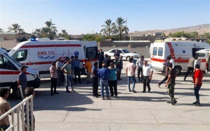 واژگونی مینی‌بوس محور تنگ ارم پشت‌بر 15 مصدوم به جا گذاشت