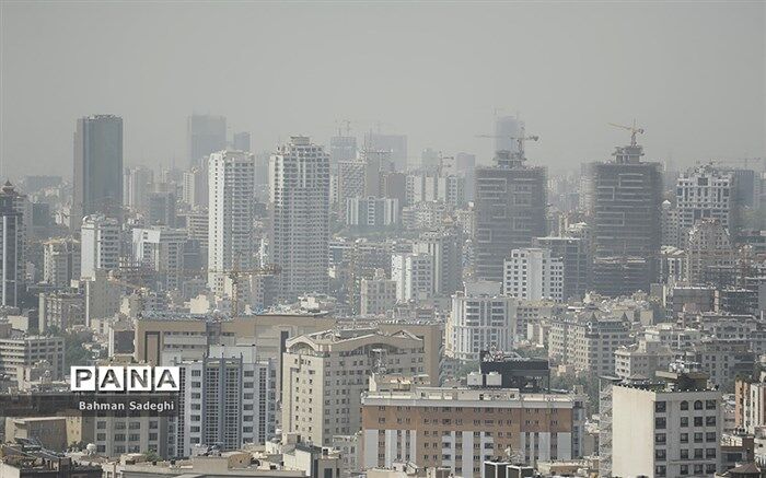 افزایش آلاینده‌ها در هوای تهران