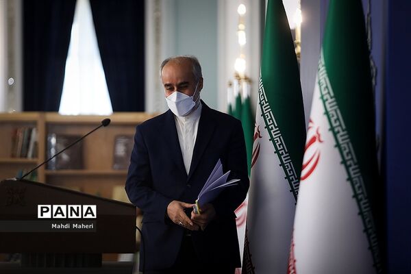 نشست خبری سخنگوی وزارت امور خارجه