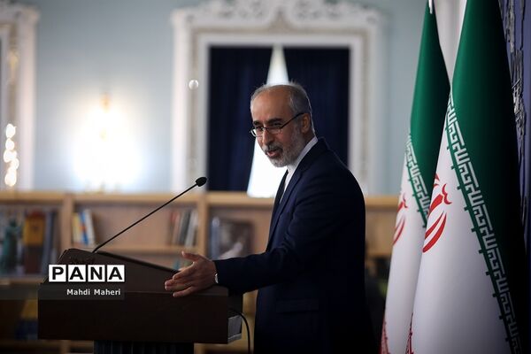 نشست خبری سخنگوی وزارت امور خارجه